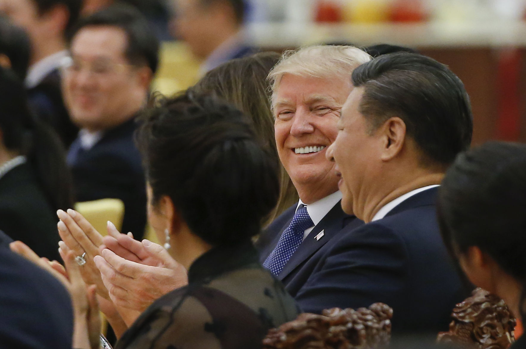 Trump China